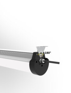 LED linear low bay lights are quick to install and adjustable in angle-1