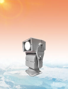 Marine LED Searchlight has extreme Weather Resistance-1