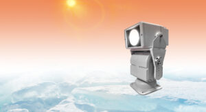 Marine LED Searchlight has extreme Weather Resistance