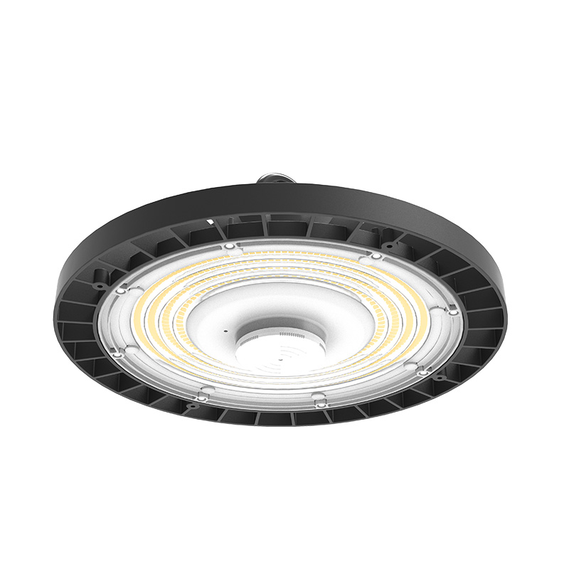 Lightweight integration Smart Adjustable LED High Bay Light with Sensor