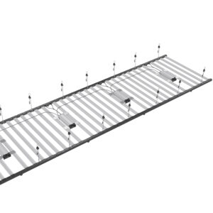 Octopus LED Grow Light Bar can be connected in series Octopus LED Grow Light Bar can be connected in series