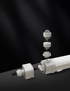 Optional wireless control sensors LED Tri-proof Lighti-1