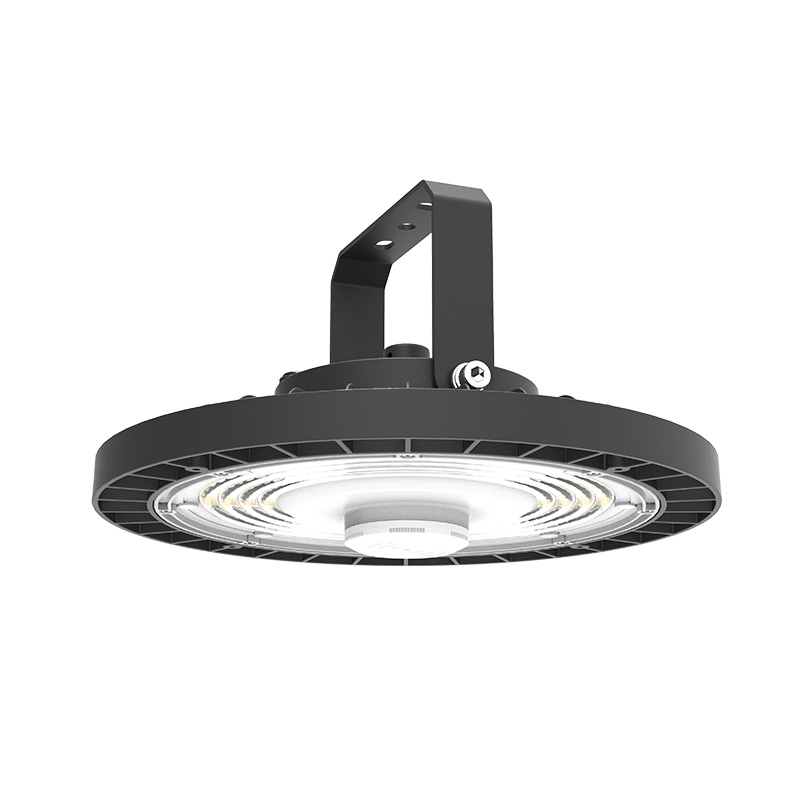 Smart Adjustable LED High Bay Light with Sensor has Customizable CCT and Power