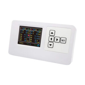 Smart Grow Light Control System with overheat protection