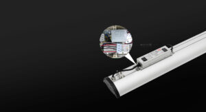 Stay Powered UGR19 Anti Glare LED Linear High Bay