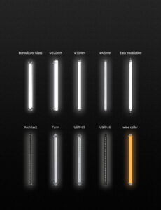 TUBU's LED Tubular Tri-proof Light-11