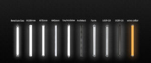 TUBU's LED Tubular Tri-proof Light-2