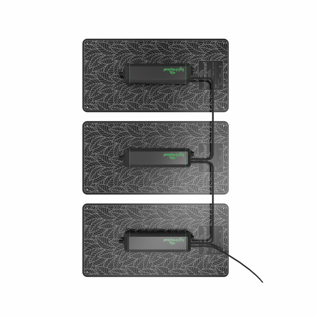 Tandem Connectable Quantum Panel LED Grow Light