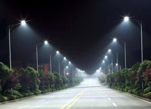 Tool-Free Install LED Street Light Application