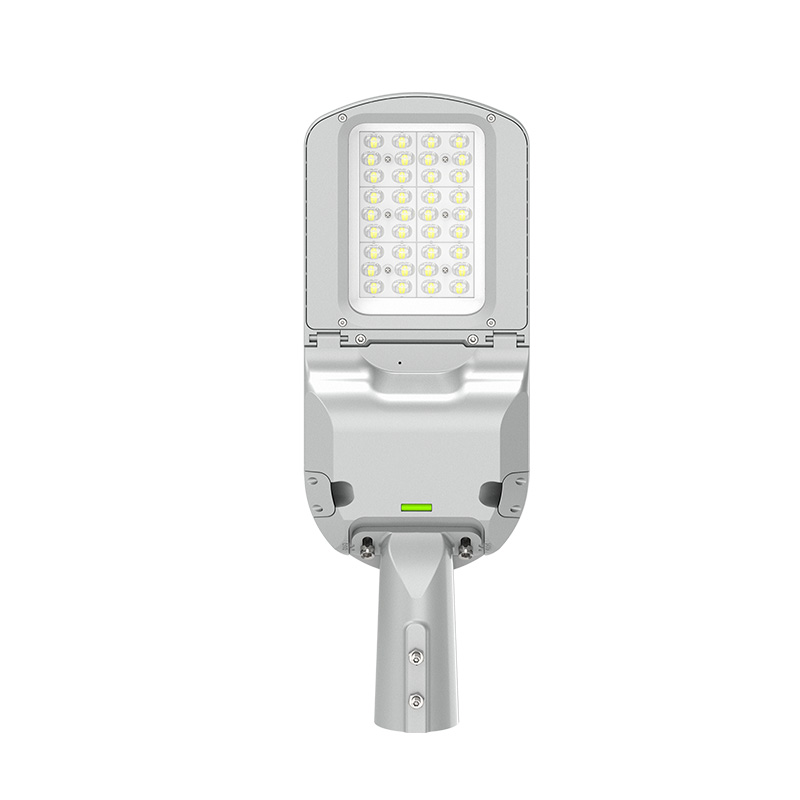 Tool-Free Install LED Street Light with Face Ring