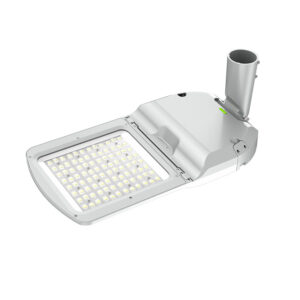 Tool-Free Install LED Street Light with Mounting Shaft