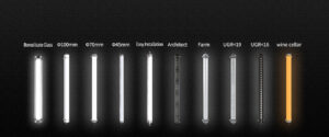 Tri-proof lights