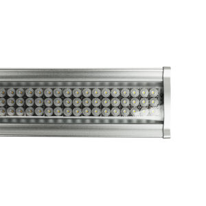 UGR19 Anti Glare LED Linear High Bay Compatible Sensor and Wireless Control Dimming Option