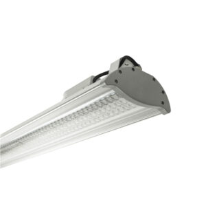 UGR19 Anti Glare LED Linear High Bay with Sensor and Emergency Backup Battery