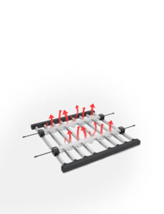 UVIR Grow Light Bar has built-in cooling protection-1