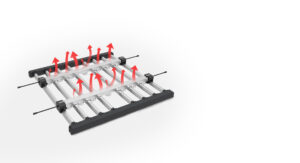 UVIR Grow Light Bar has built-in cooling protection