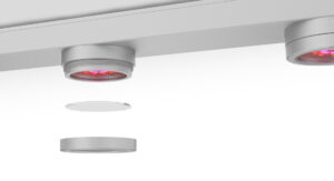 UVIR Grow Light Bar with enhanced light transmission