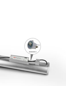 Versatile Dimming LED Linear High Bay Light-1