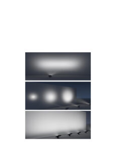 Wide Beam Angle Options for LED Area Light-1