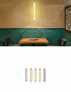 architectural art lighting LED Tubular Wall Light-1