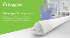 Toggled LED Tubular Lights