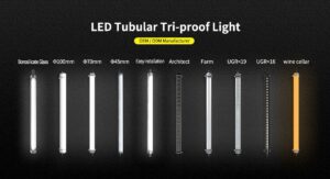 TUBU LED Tubular Lights
