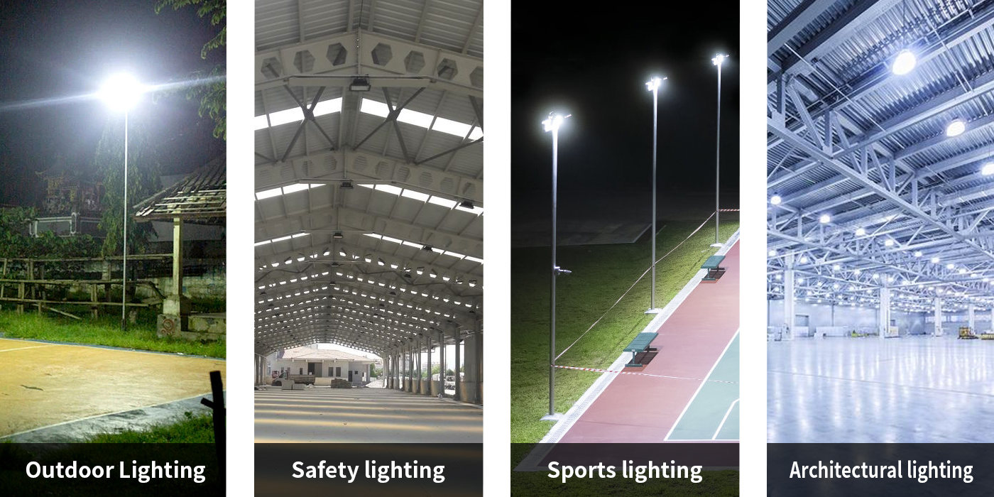 Application Of LED Flood Light