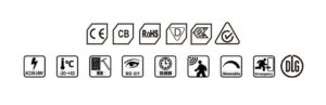 Certification of LED tri-proof lights