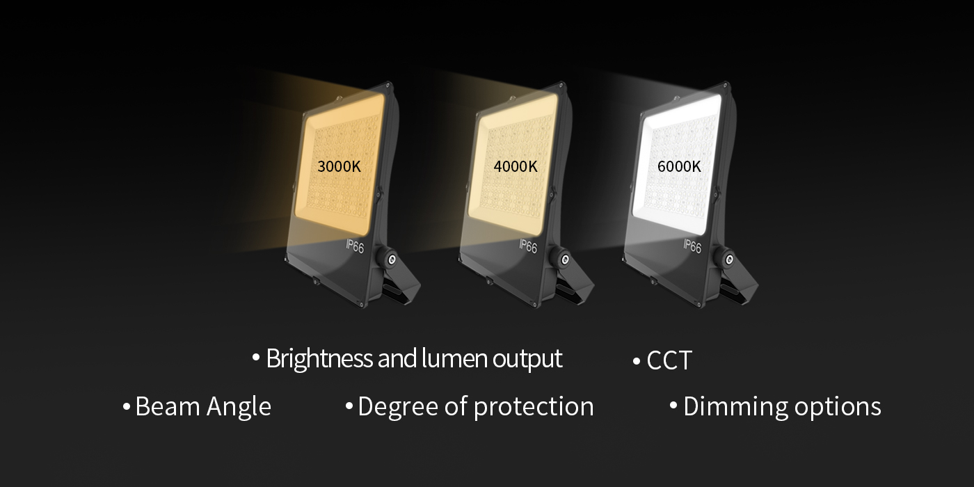 Factors To Consider When Choosing LED Flood Lights