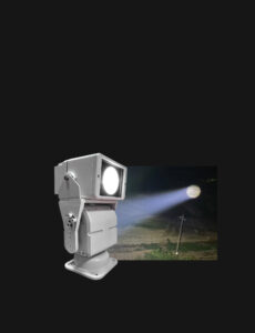 LED searchlight with 4°Beam Angle Concentration-1
