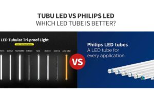 TUBU Led VS. Philips Led