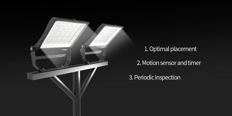 Tips For Maximizing LED Floodlight Performance | TUBU