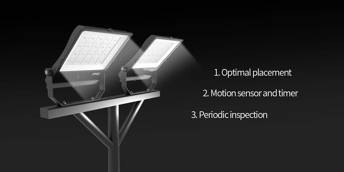 Tips For Maximizing LED Floodlight Performance