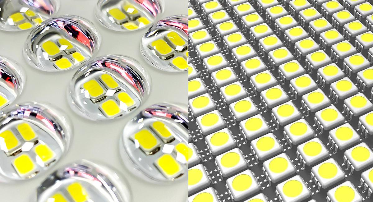 What Are SMD 2835 And SMD 3030