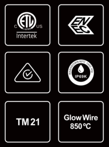 LED tri-proof light with cETL UL certification