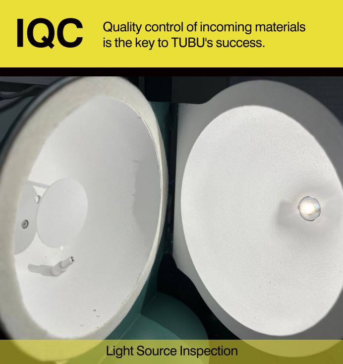 quality control for LEDs