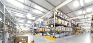 Bay Warehouse Lighting