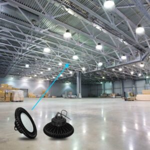 LED warehouse lighting