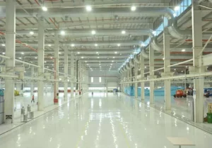 low bay warehouse lighting