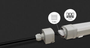 3-wire and 5-wire LED Tri-proof Light
