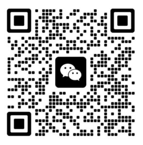 Add me on WeChat for consultation