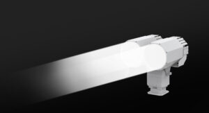 600W 6000K LED Search Light