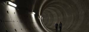 Application of tunnel tri-proof lights