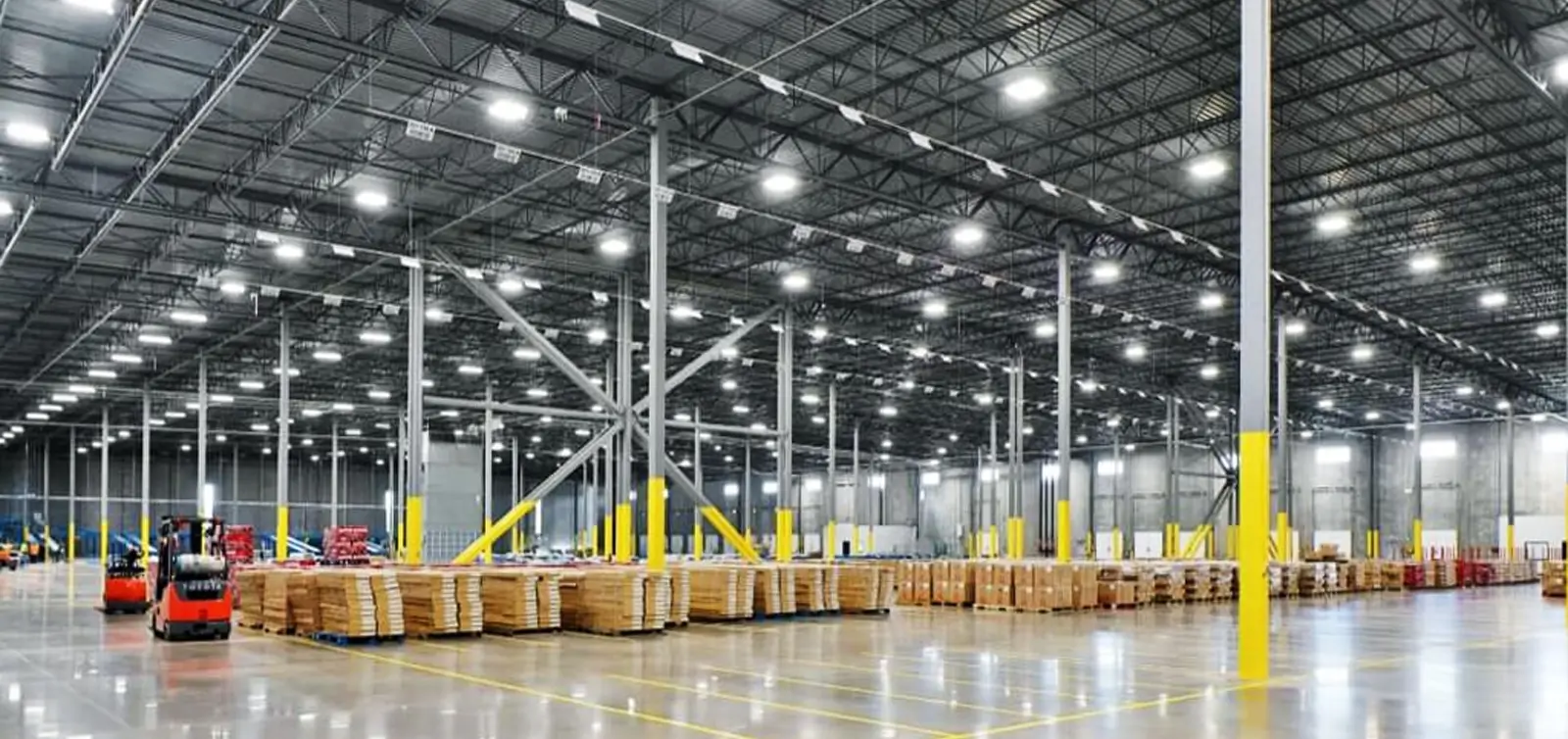 Applications of High Bay Lights in Industrial Settings