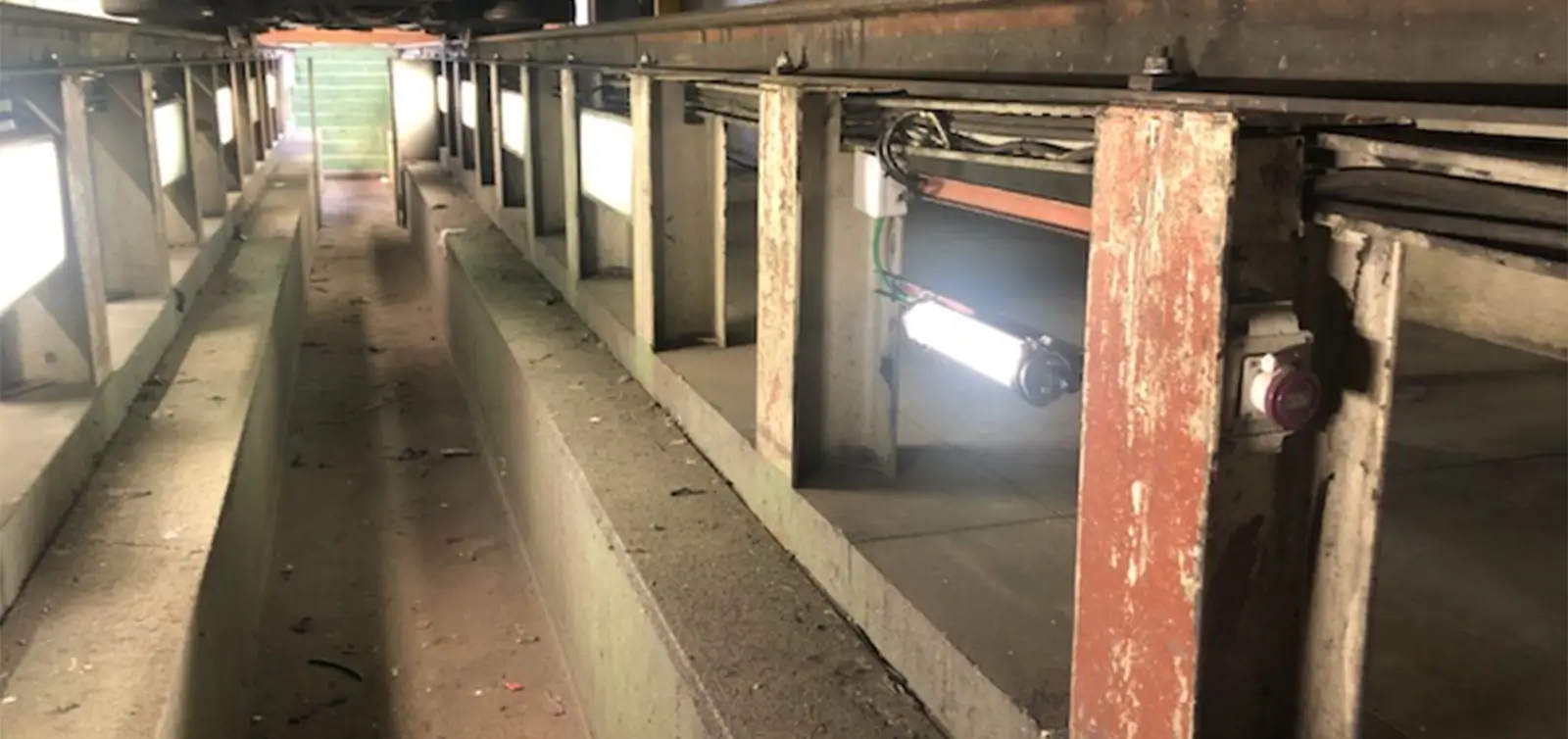 Applications of Tri-Proof Lights in Construction