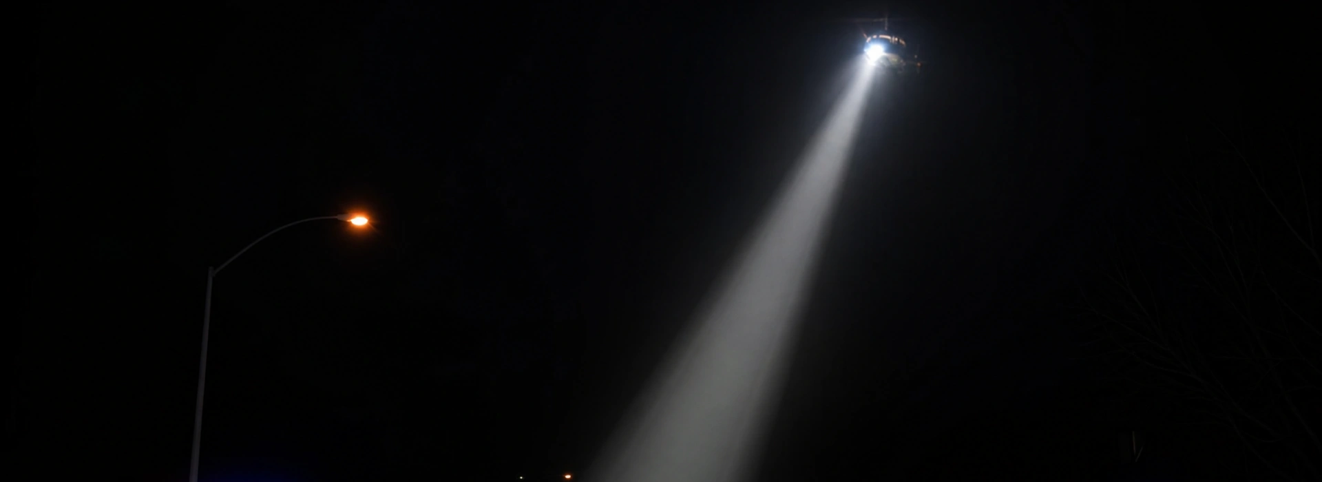 Aviation Searchlight Applications