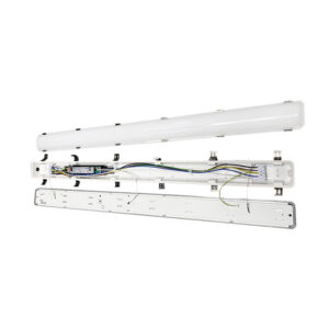 Batten IP66 LED Tri-proof Light with Flicker-Free Boke Brand Driver Batten IP66 LED Tri-proof Light with Flicker-Free Boke Brand Driver