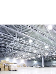 (CRI) Ra≥70 (Ra≥80) low glare ufo high bay light