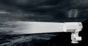 Camera LED marine searchlights