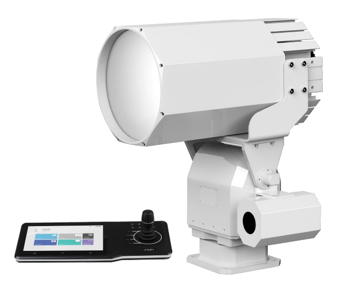 Camera LED marine searchlights